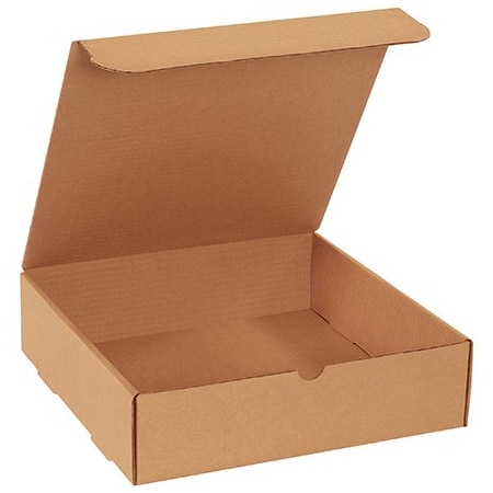 Bsc Preferred 12 x 11-3/4 x 3-1/4'' Kraft Literature Mailers, 50PK BUY00014556